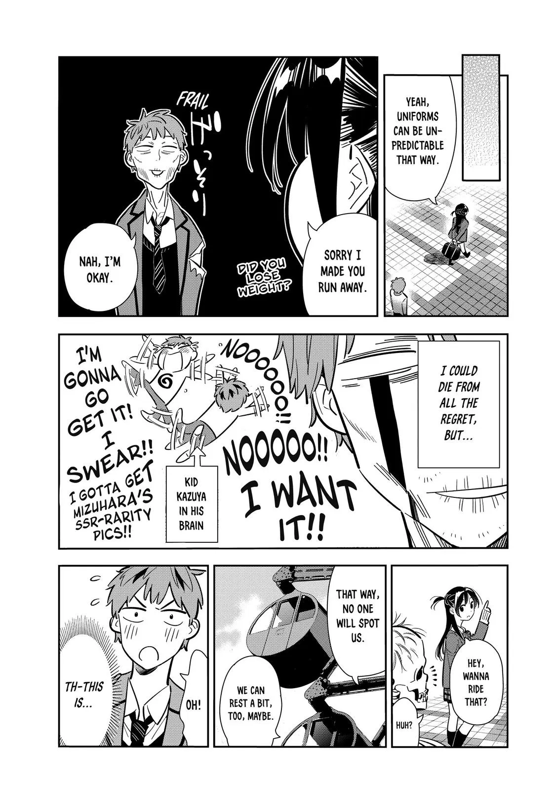 Rent A Girlfriend Chapter 81 - Page 8