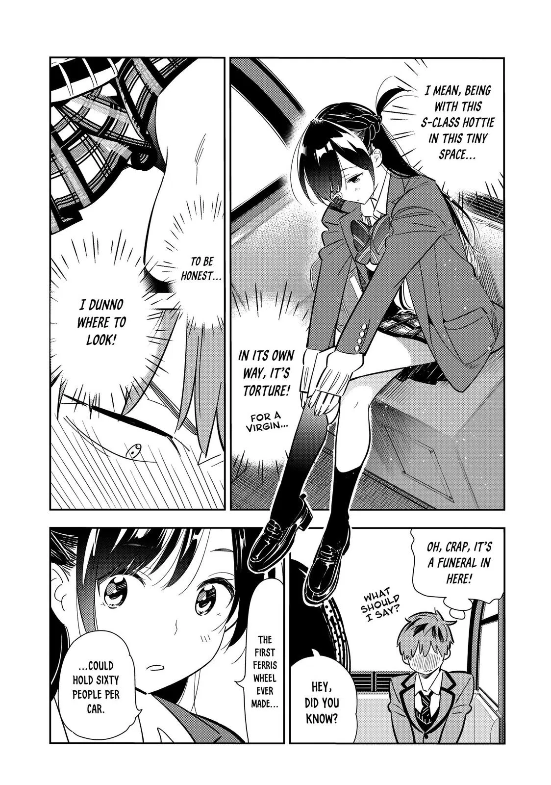 Rent A Girlfriend Chapter 81 - Page 11