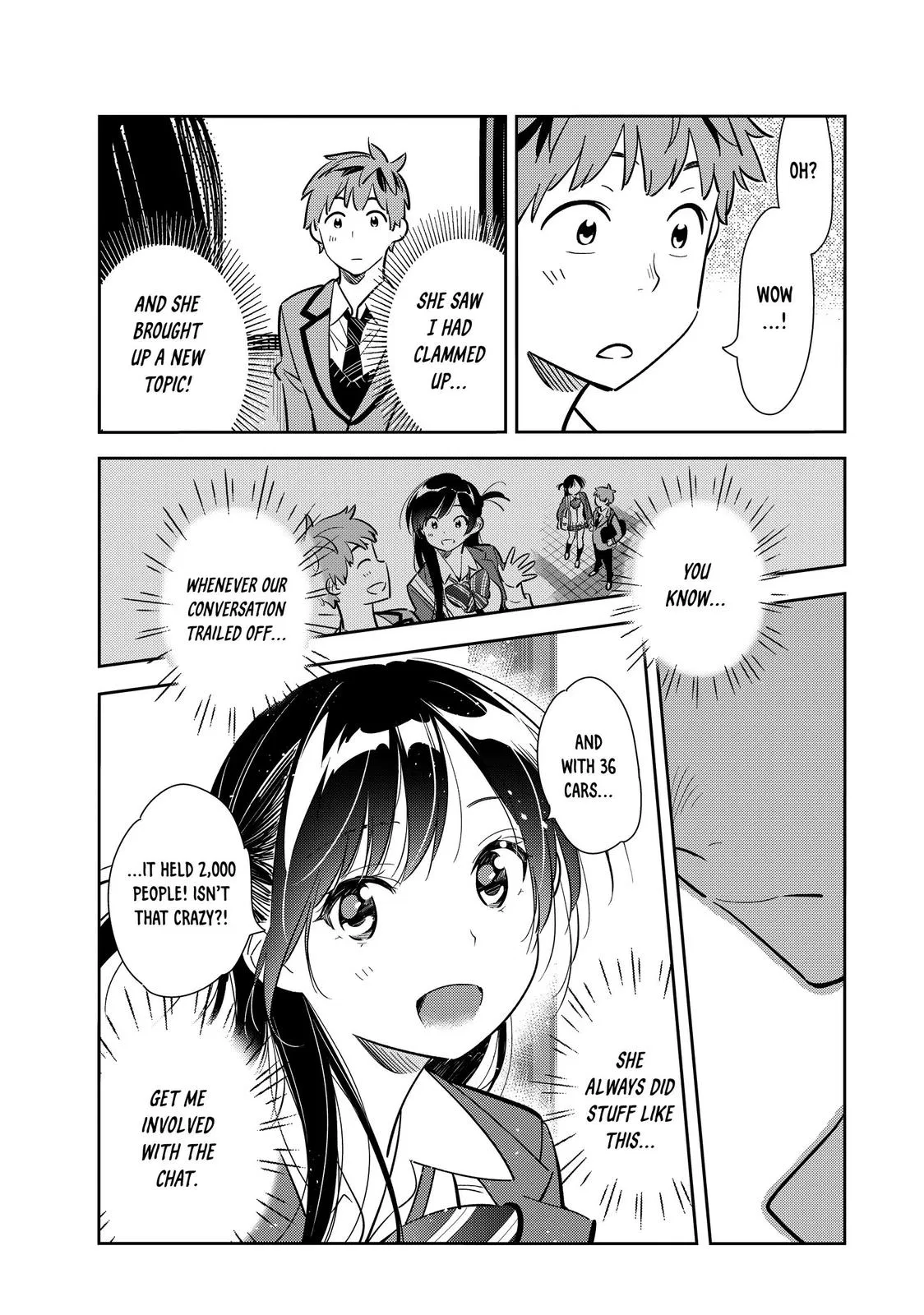 Rent A Girlfriend Chapter 81 - Page 12