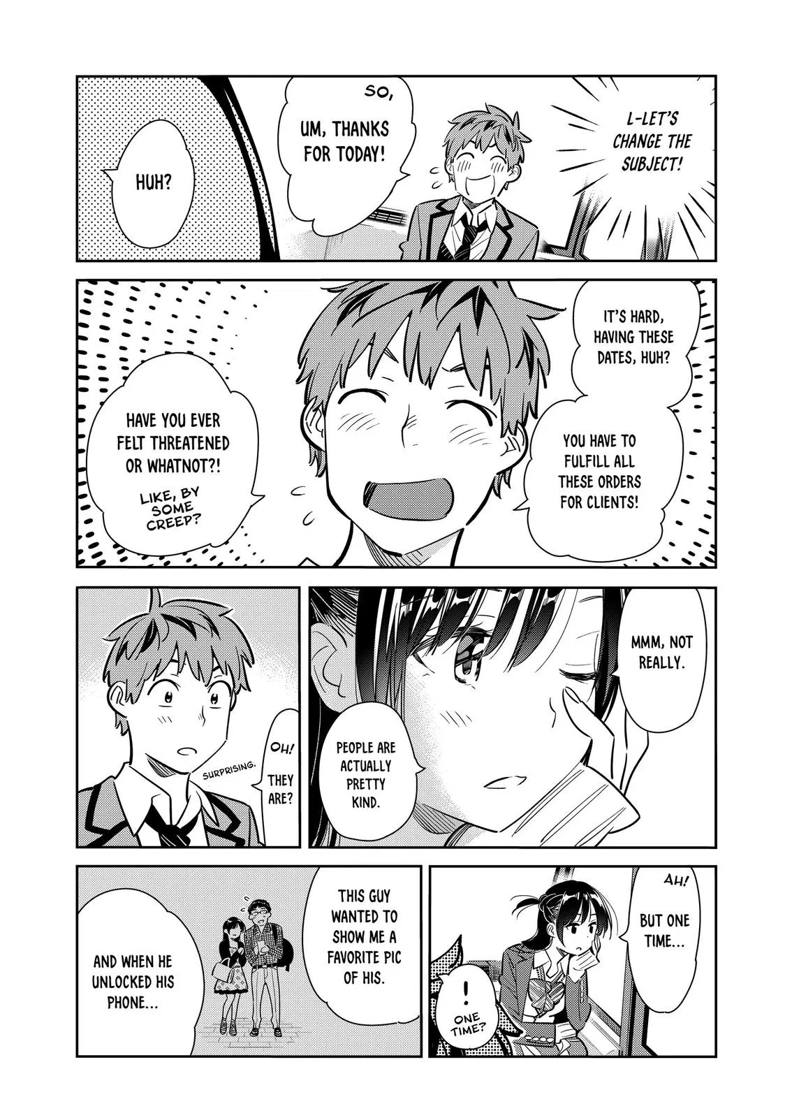 Rent A Girlfriend Chapter 82 - Page 4