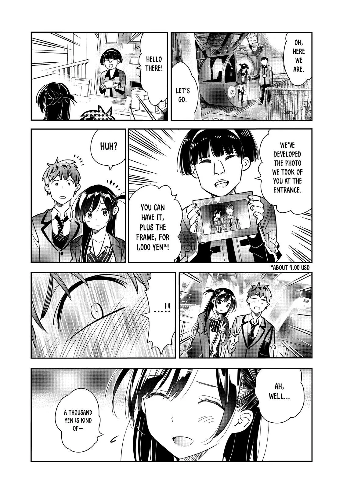 Rent A Girlfriend Chapter 82 - Page 11