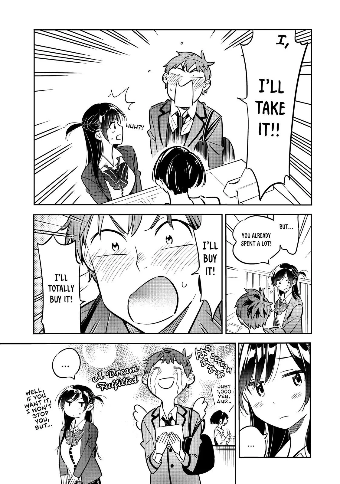 Rent A Girlfriend Chapter 82 - Page 12