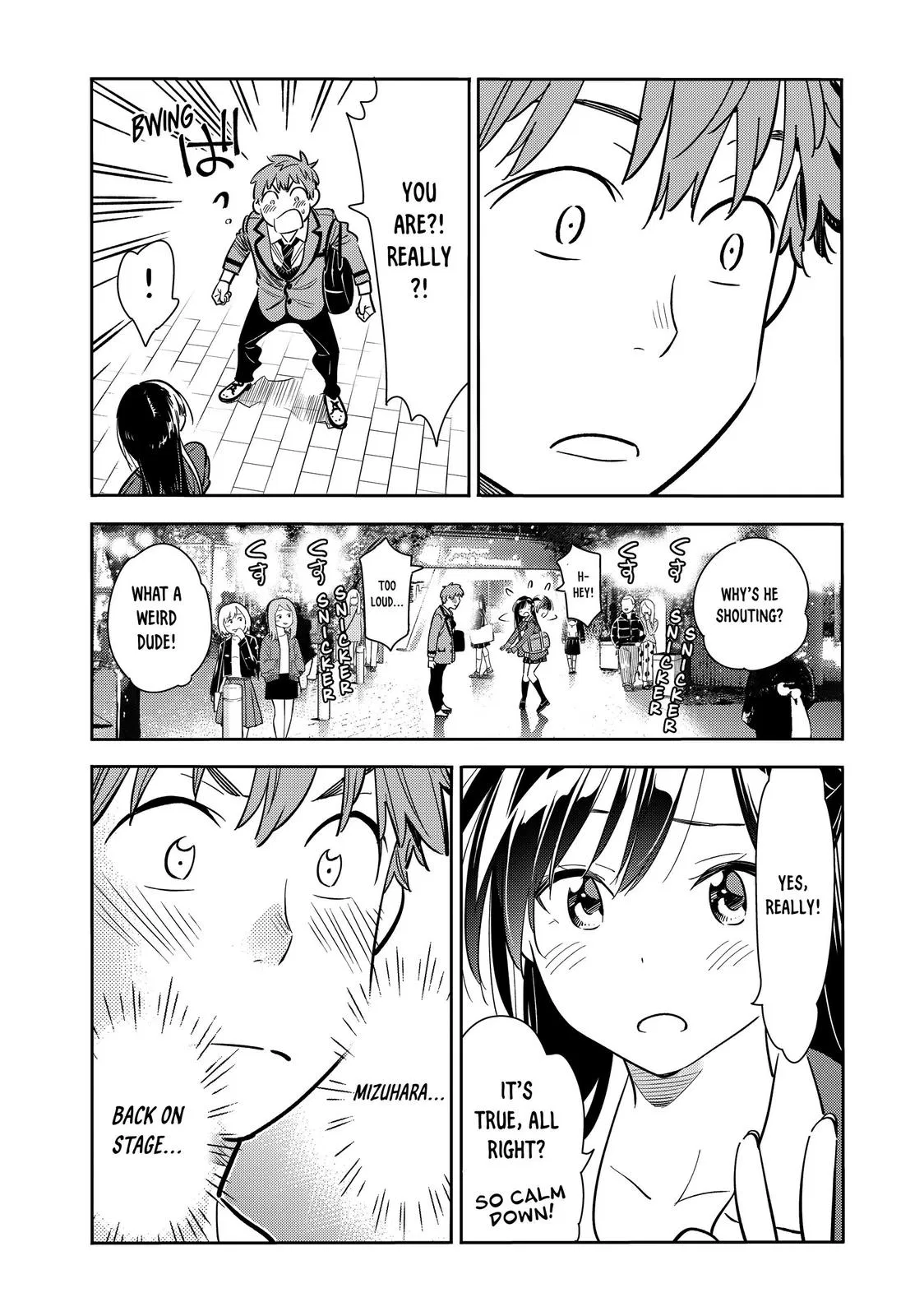 Rent A Girlfriend Chapter 82 - Page 14