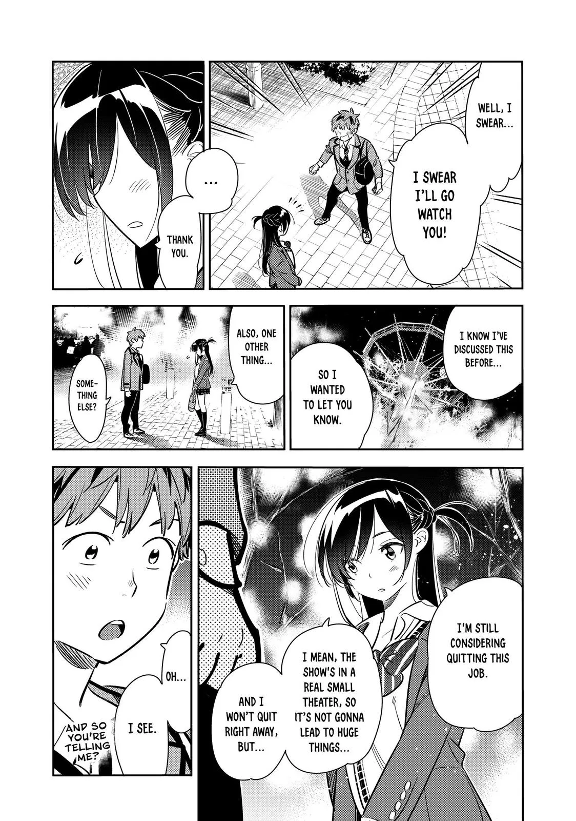 Rent A Girlfriend Chapter 82 - Page 15