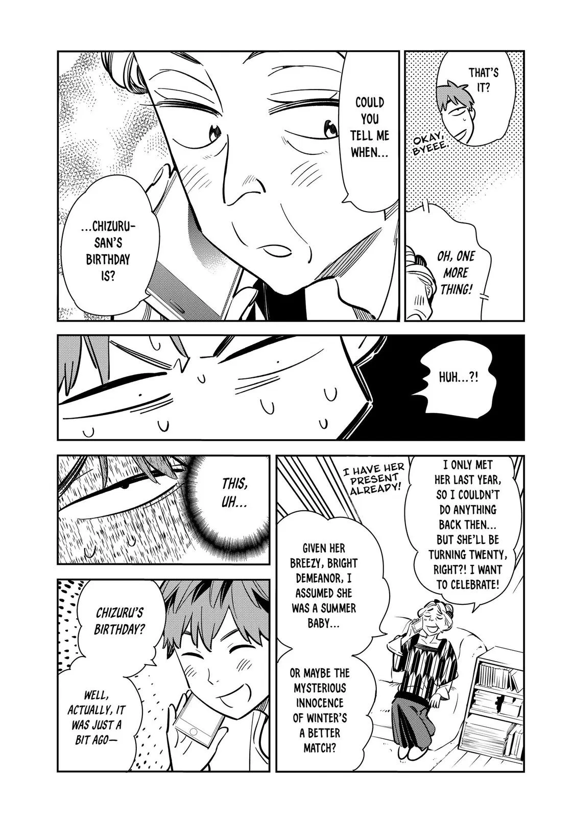 Rent A Girlfriend Chapter 83 - Page 4