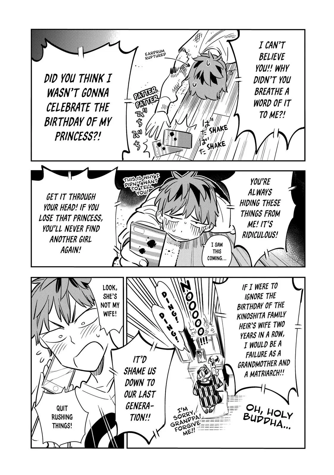 Rent A Girlfriend Chapter 83 - Page 6
