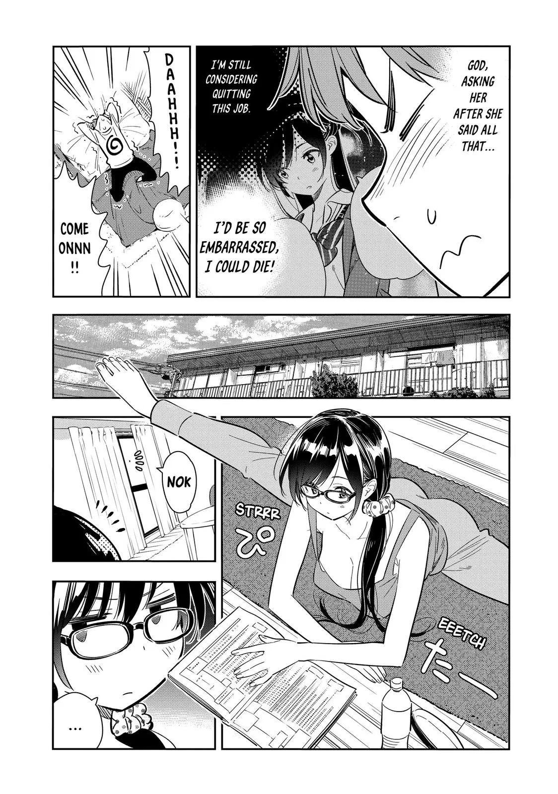 Rent A Girlfriend Chapter 83 - Page 8