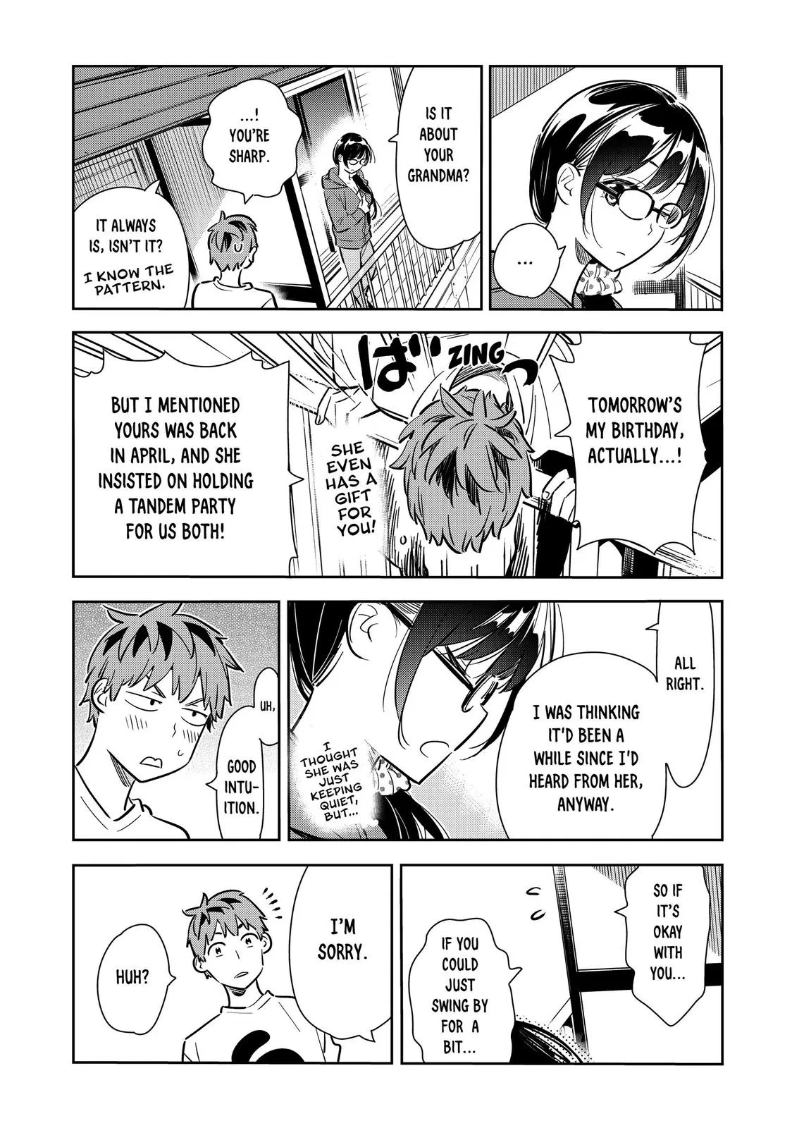 Rent A Girlfriend Chapter 83 - Page 10