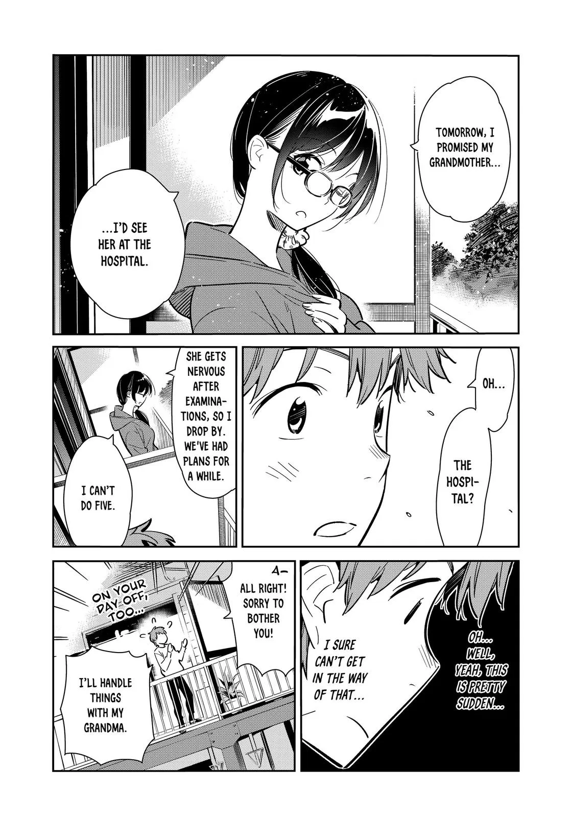 Rent A Girlfriend Chapter 83 - Page 11