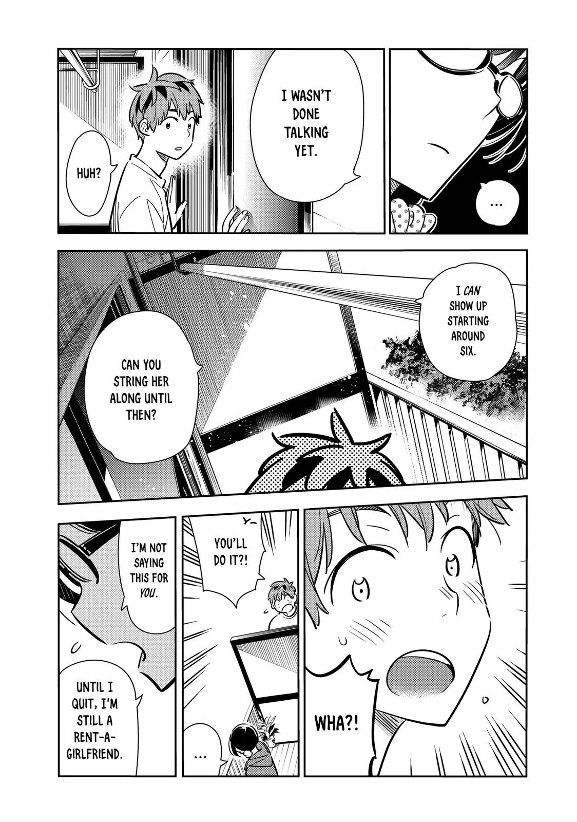Rent A Girlfriend Chapter 83 - Page 12