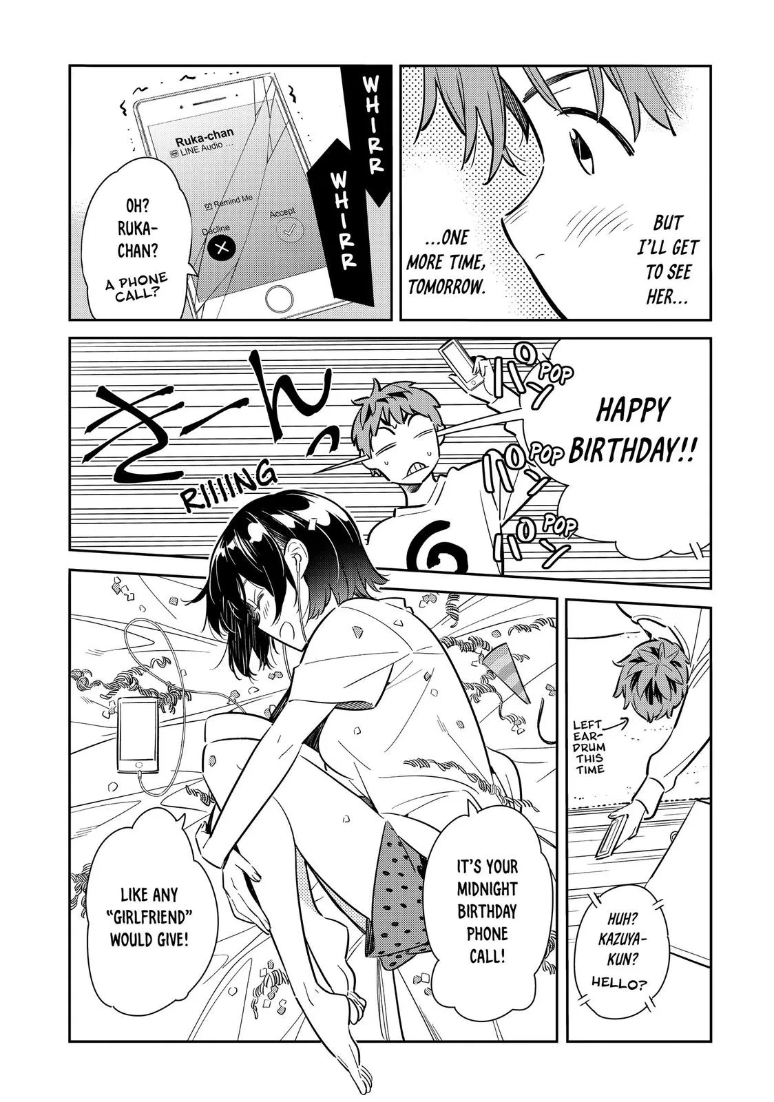 Rent A Girlfriend Chapter 83 - Page 15