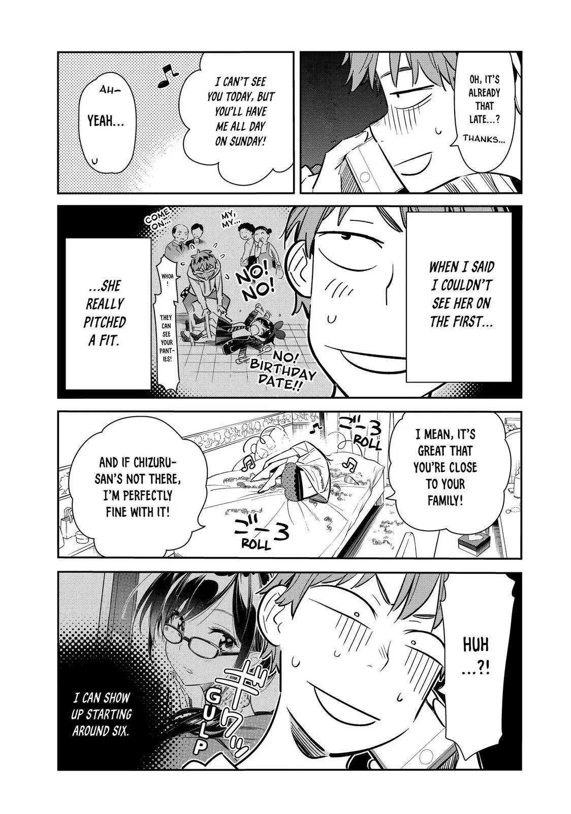 Rent A Girlfriend Chapter 83 - Page 16