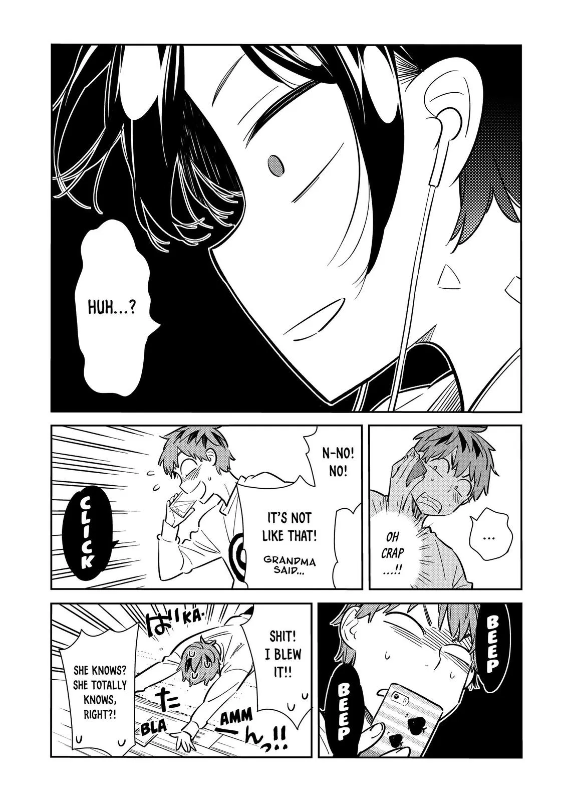 Rent A Girlfriend Chapter 83 - Page 17