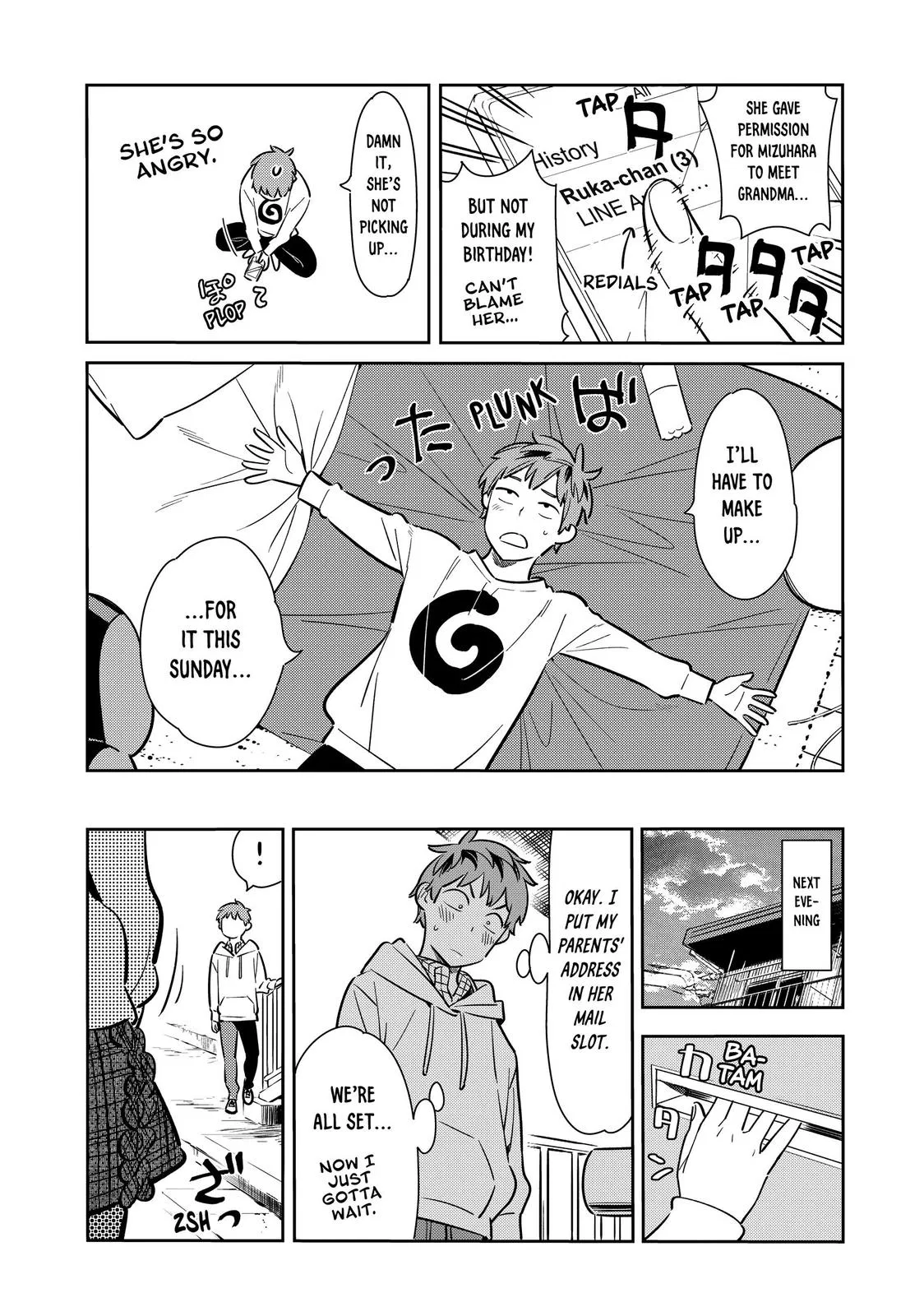 Rent A Girlfriend Chapter 83 - Page 18