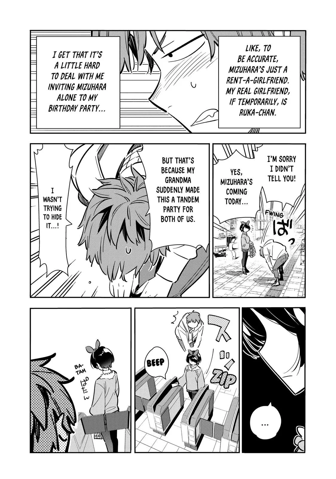 Rent A Girlfriend Chapter 84 - Page 4
