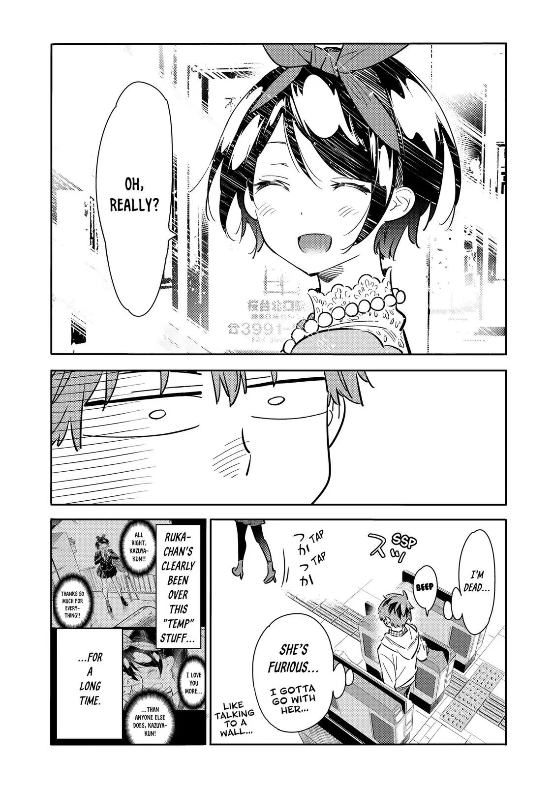 Rent A Girlfriend Chapter 84 - Page 5