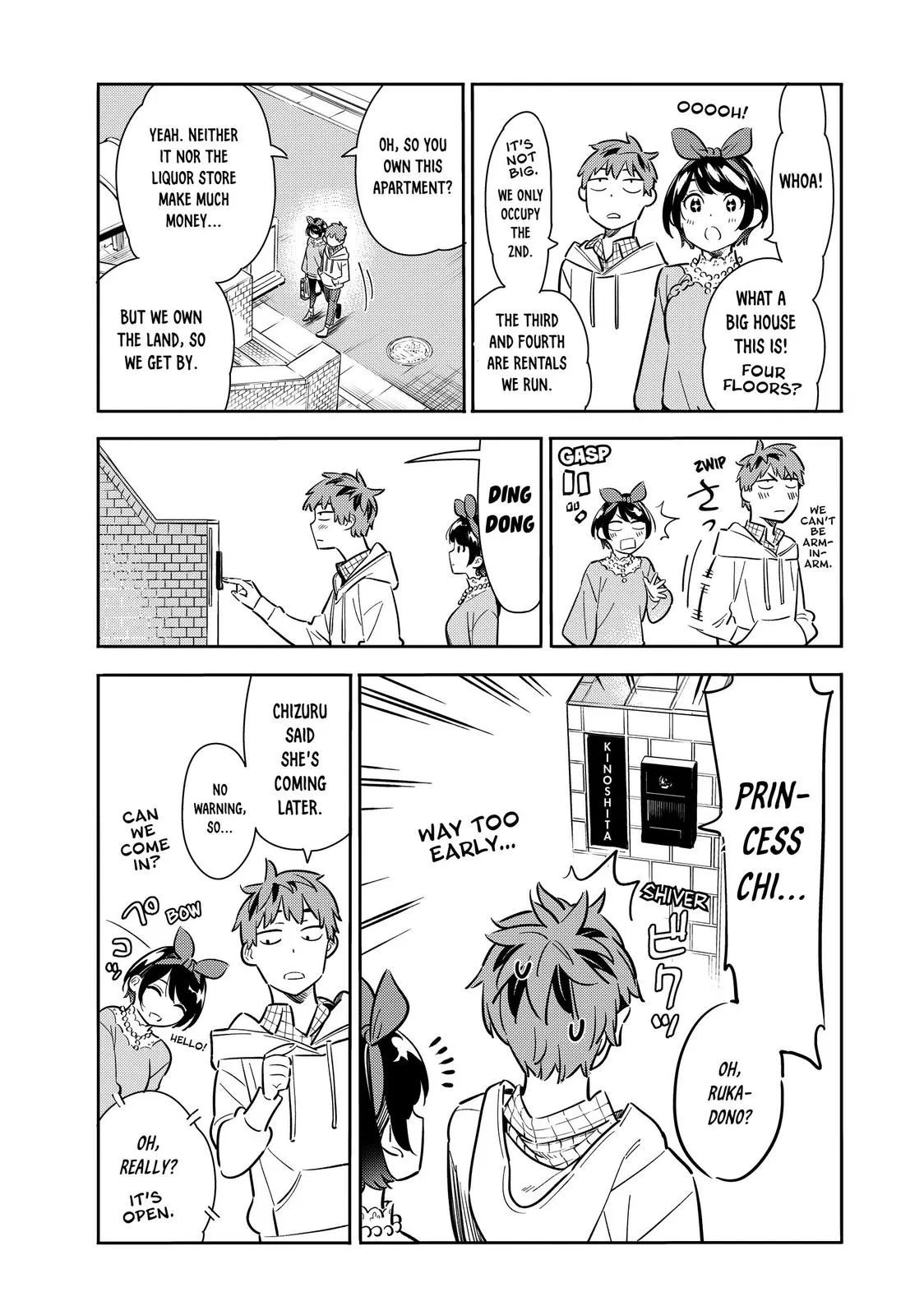Rent A Girlfriend Chapter 84 - Page 9