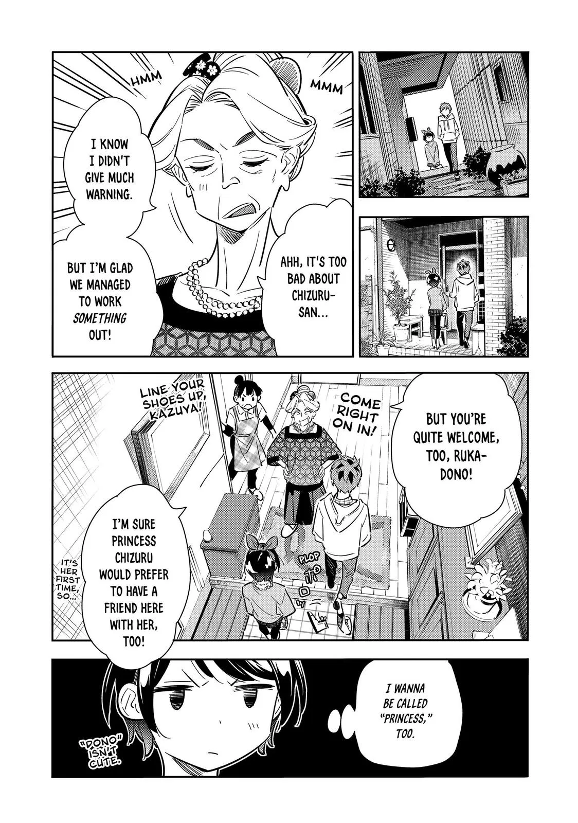 Rent A Girlfriend Chapter 84 - Page 10