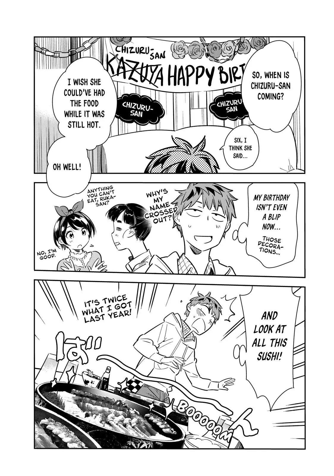 Rent A Girlfriend Chapter 84 - Page 11