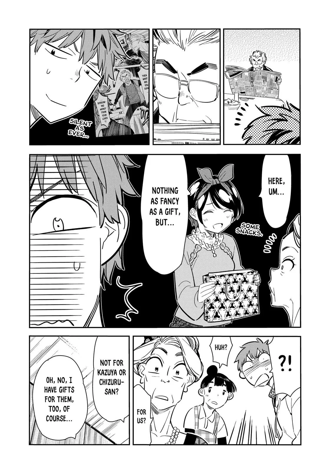 Rent A Girlfriend Chapter 84 - Page 12