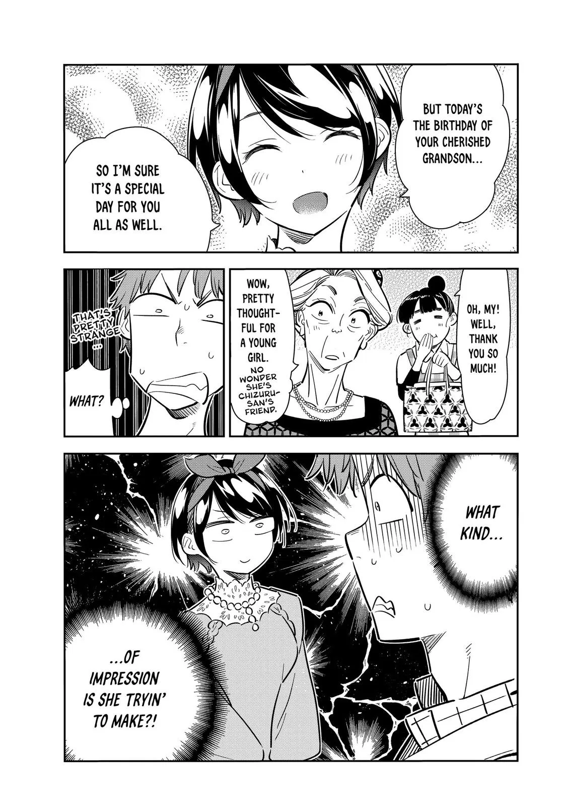 Rent A Girlfriend Chapter 84 - Page 13