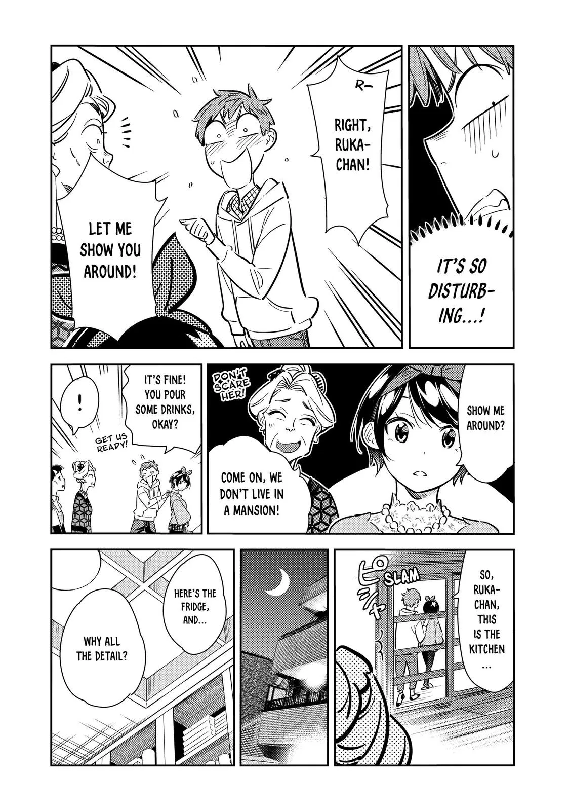 Rent A Girlfriend Chapter 84 - Page 14