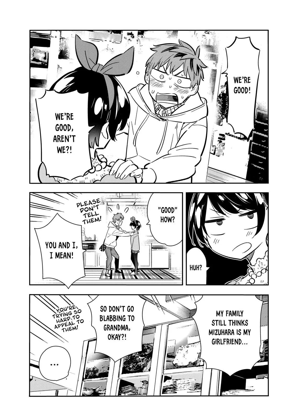 Rent A Girlfriend Chapter 84 - Page 15