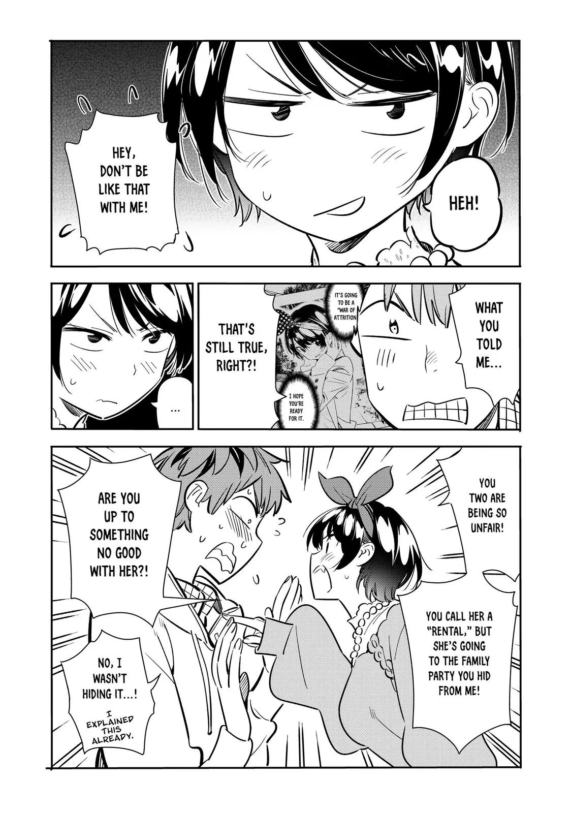 Rent A Girlfriend Chapter 84 - Page 16