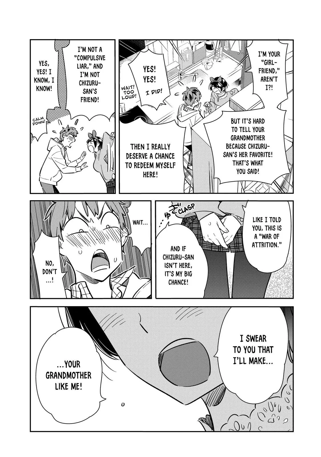 Rent A Girlfriend Chapter 84 - Page 17