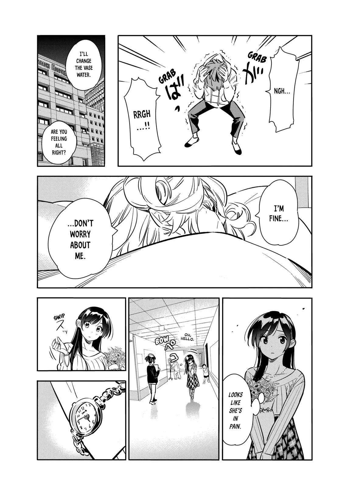 Rent A Girlfriend Chapter 84 - Page 19