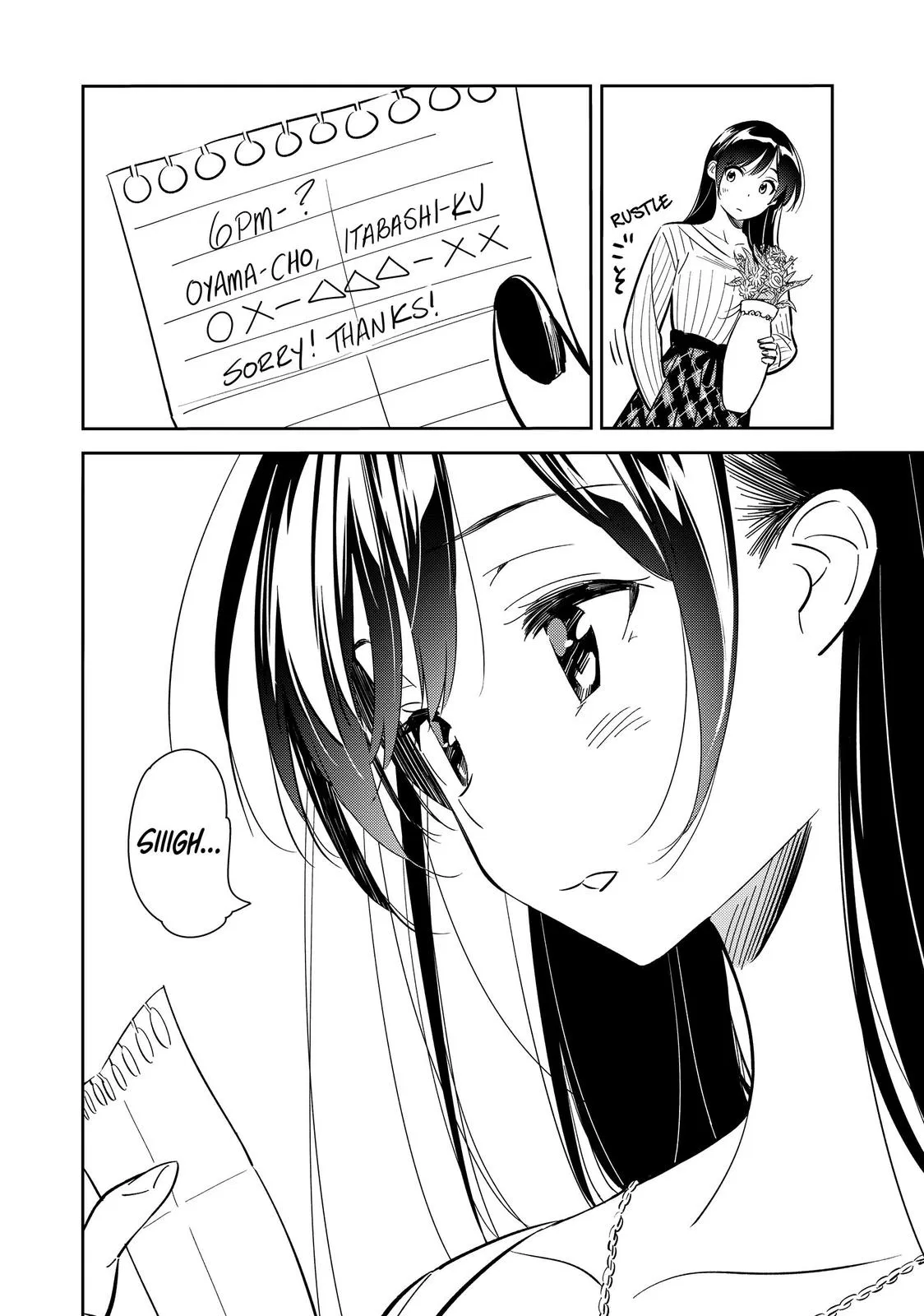 Rent A Girlfriend Chapter 84 - Page 20