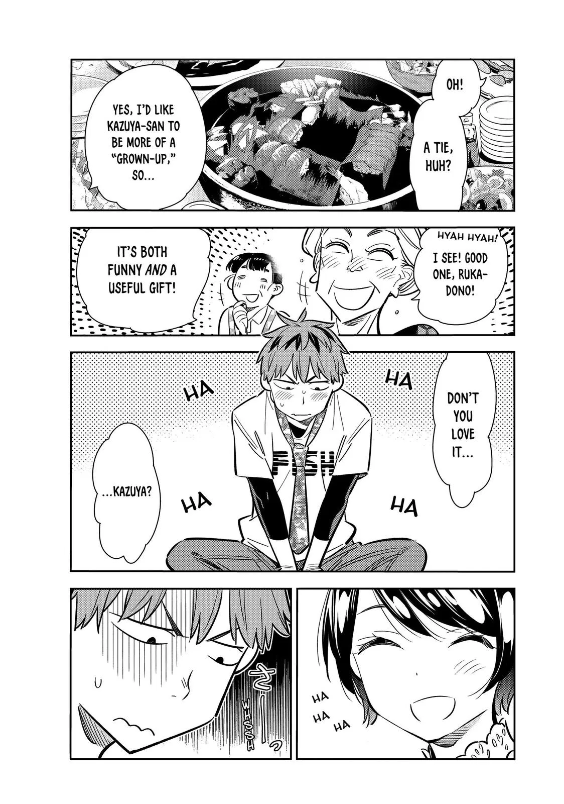 Rent A Girlfriend Chapter 84 - Page 21