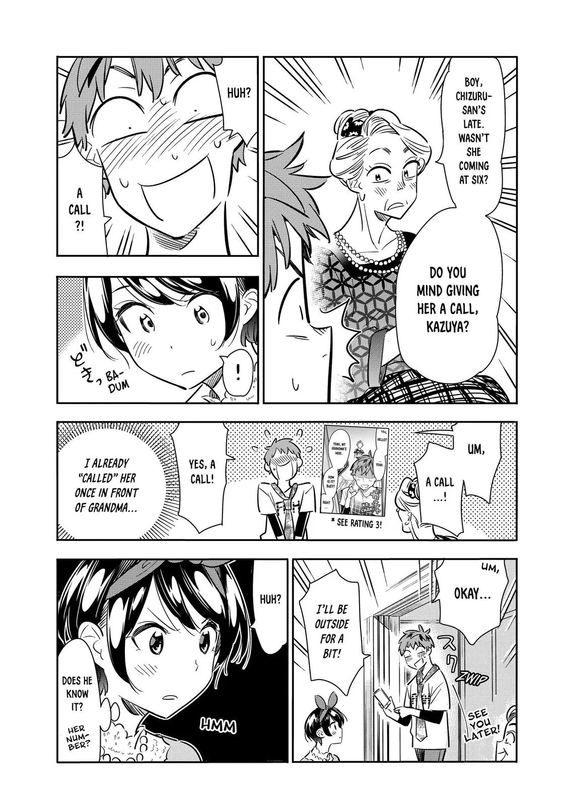 Rent A Girlfriend Chapter 85 - Page 4