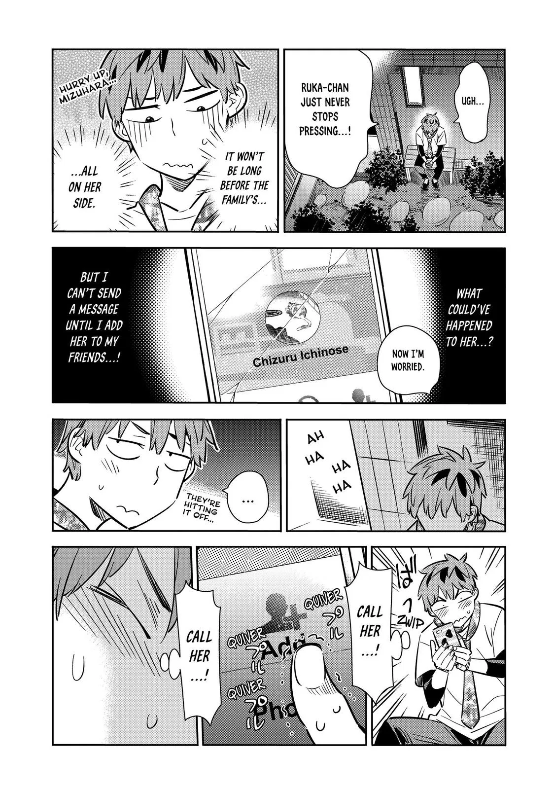 Rent A Girlfriend Chapter 85 - Page 6