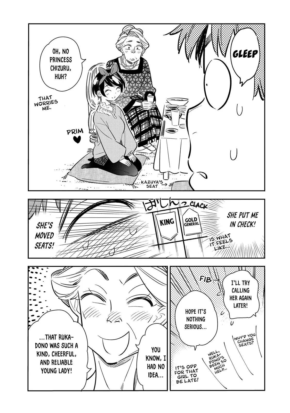 Rent A Girlfriend Chapter 85 - Page 8