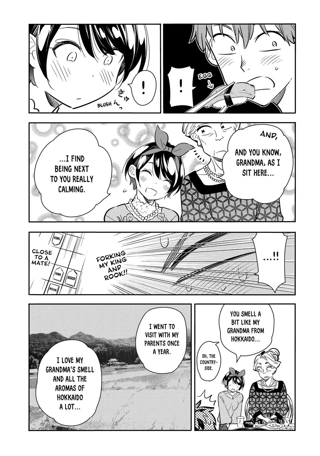Rent A Girlfriend Chapter 85 - Page 9