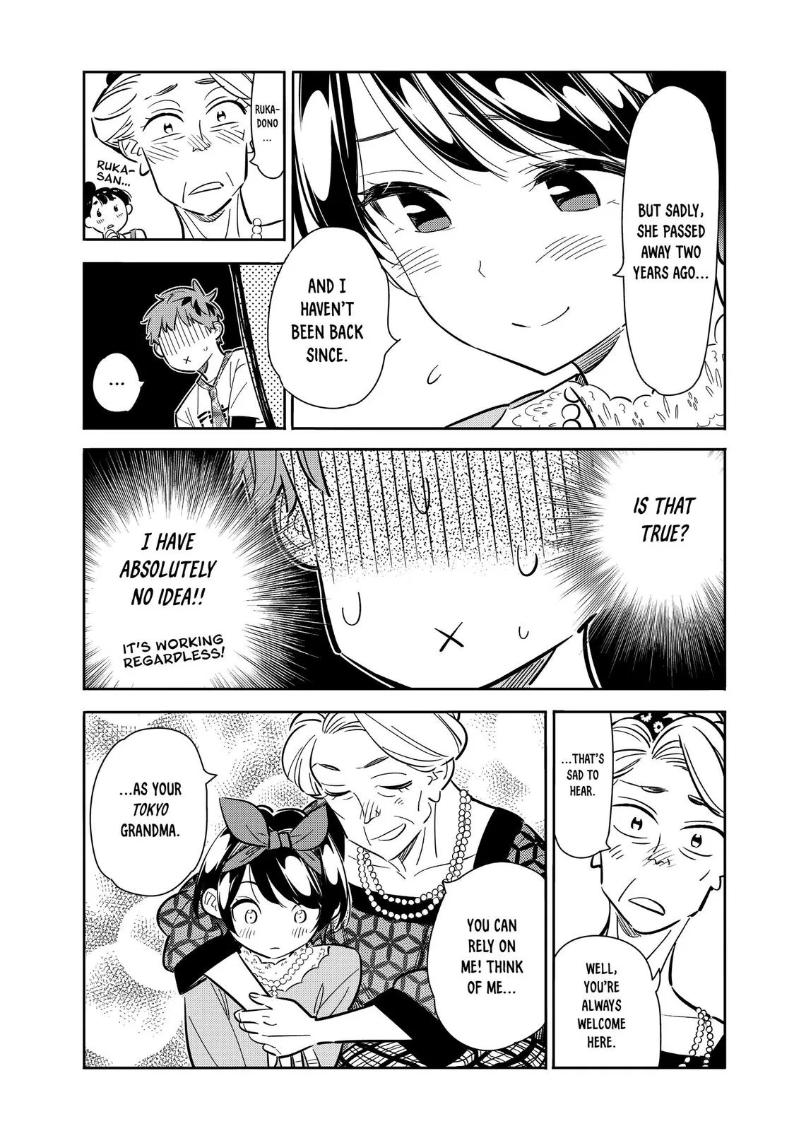 Rent A Girlfriend Chapter 85 - Page 10