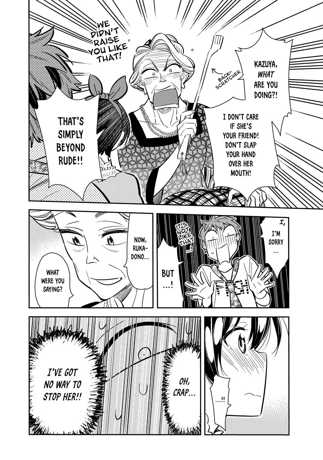 Rent A Girlfriend Chapter 85 - Page 13