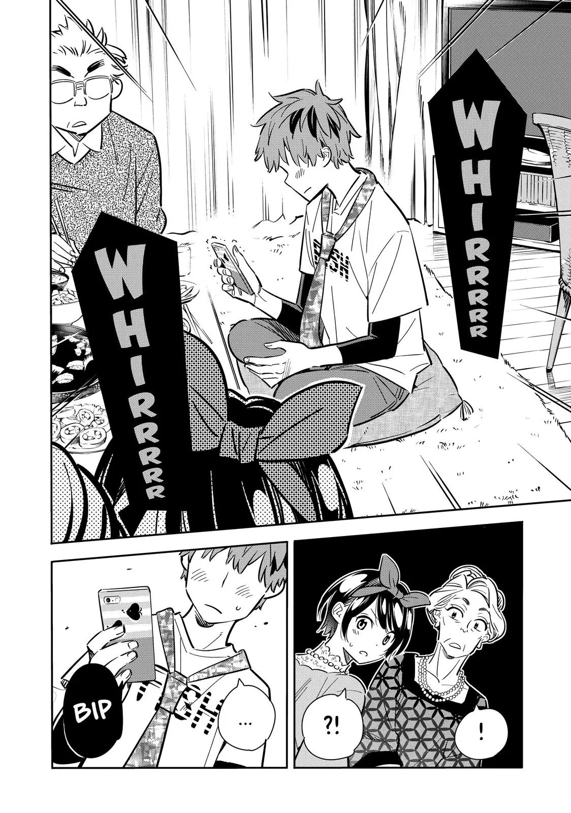 Rent A Girlfriend Chapter 85 - Page 17