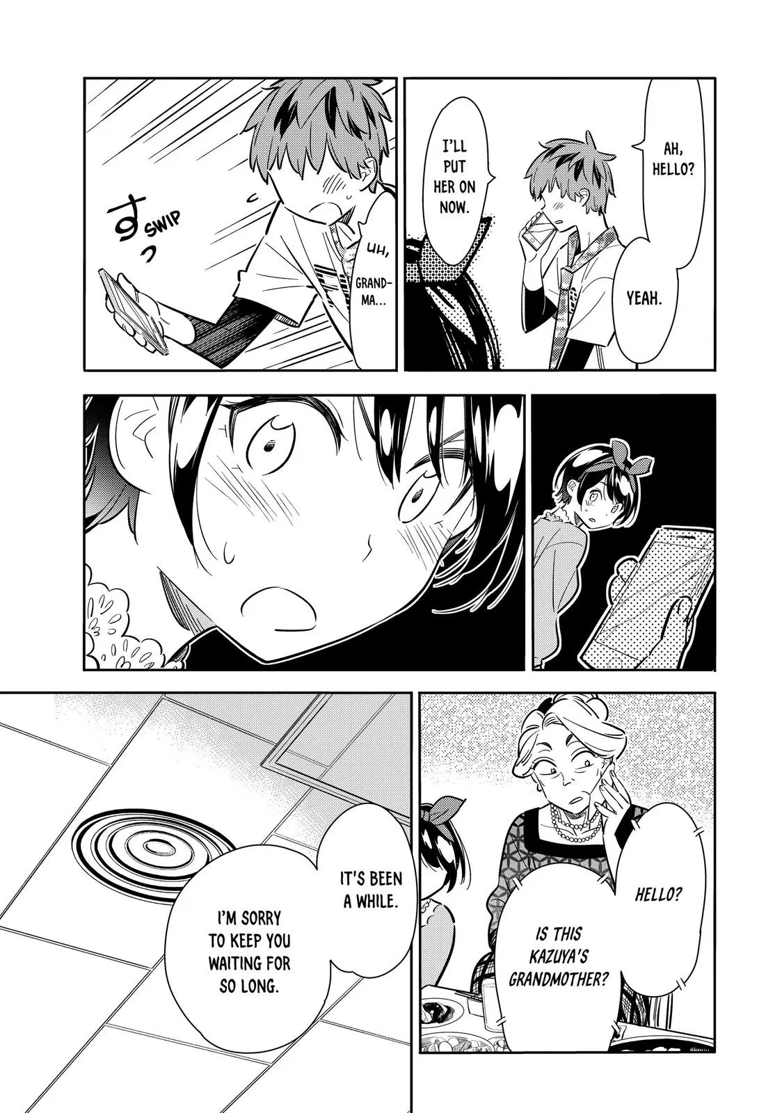 Rent A Girlfriend Chapter 85 - Page 18