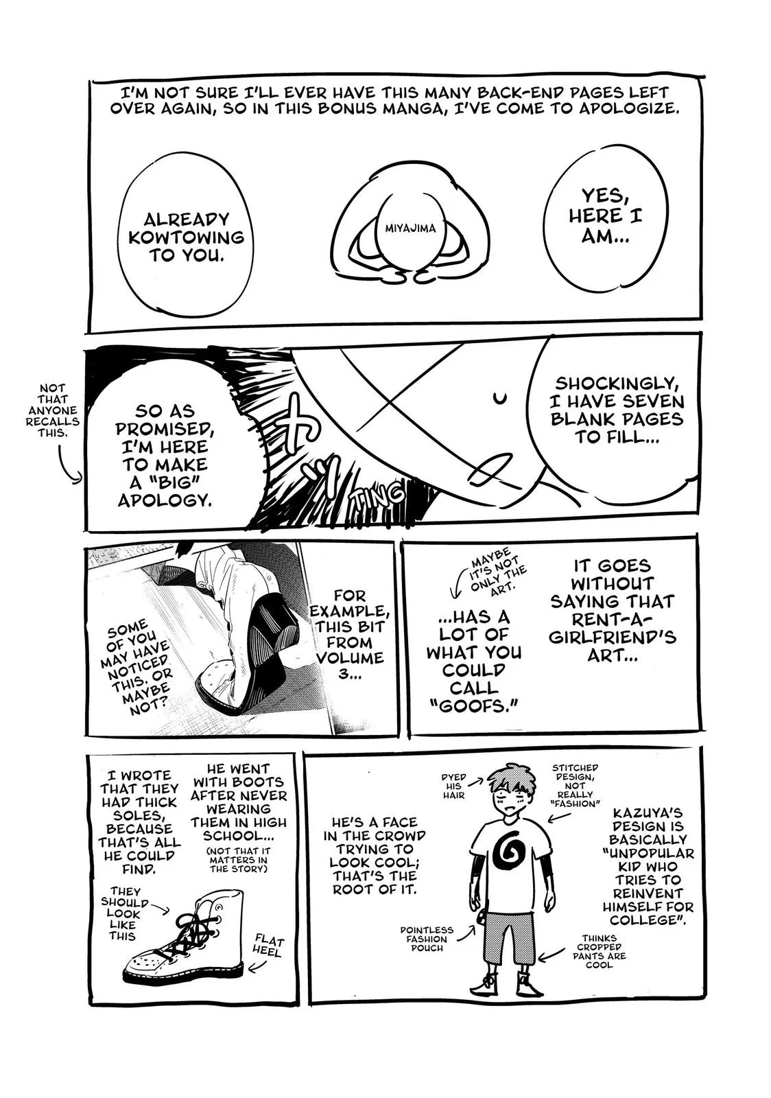 Rent A Girlfriend Chapter 85 - Page 20