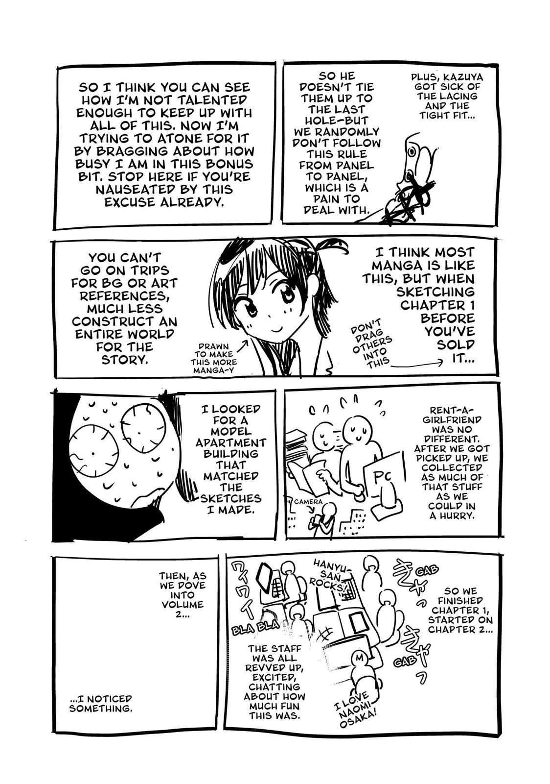 Rent A Girlfriend Chapter 85 - Page 22