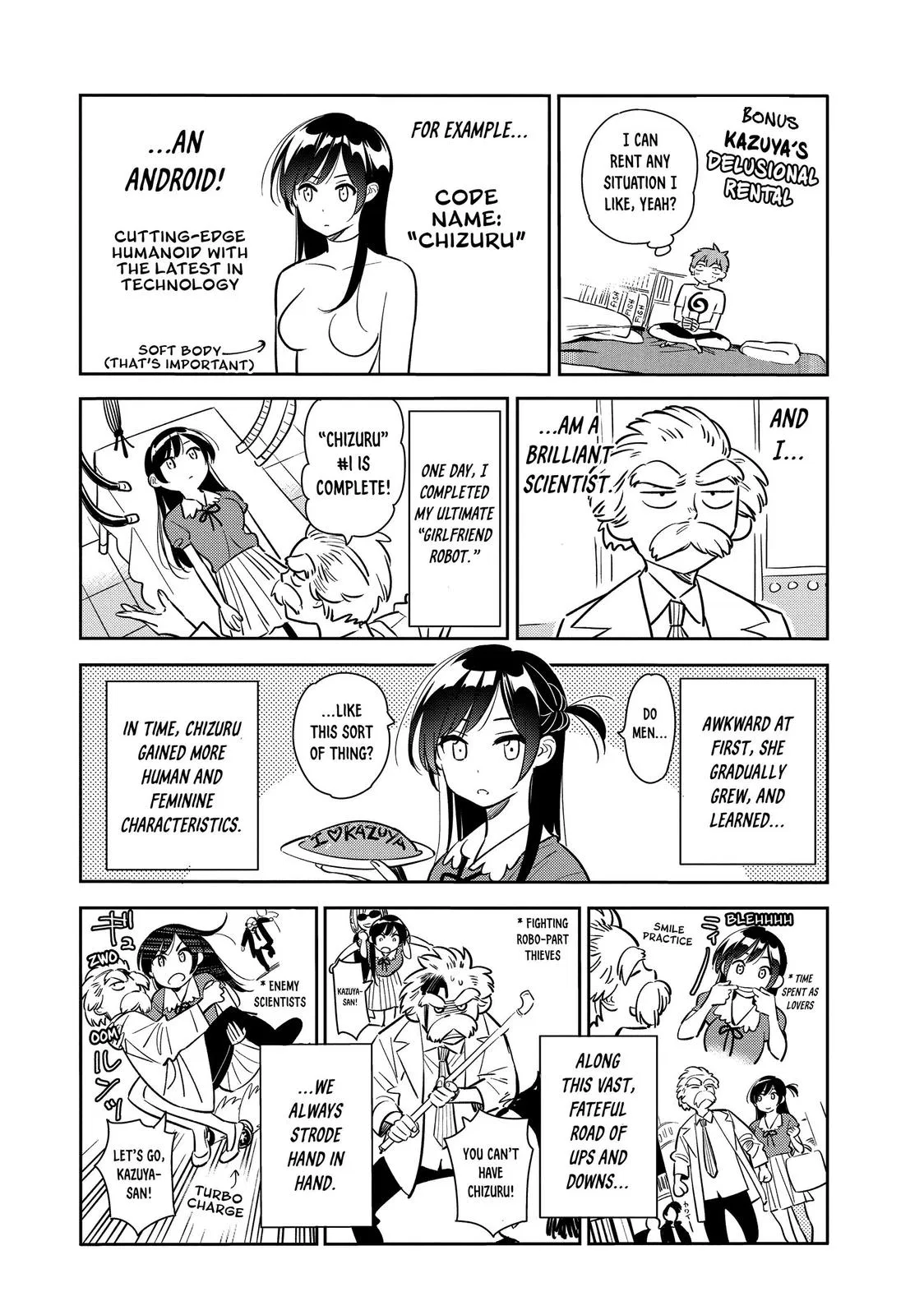 Rent A Girlfriend Chapter 85 - Page 27
