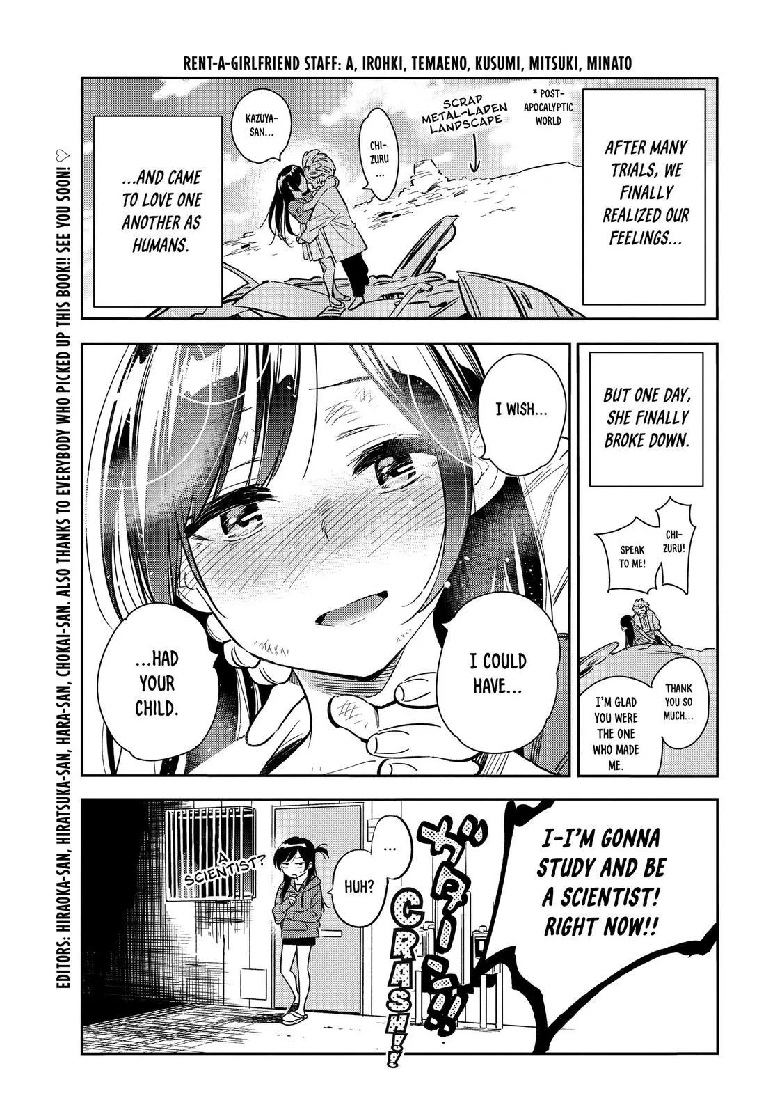 Rent A Girlfriend Chapter 85 - Page 28