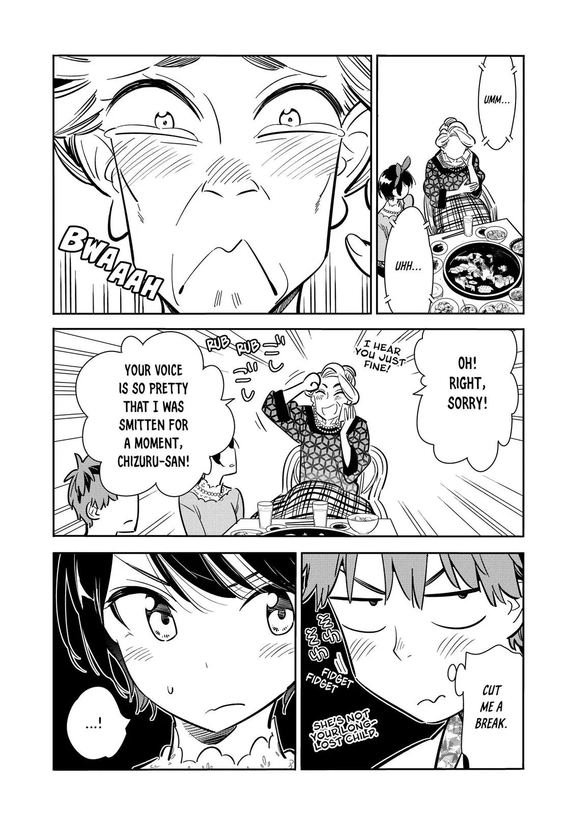 Rent A Girlfriend Chapter 86 - Page 6