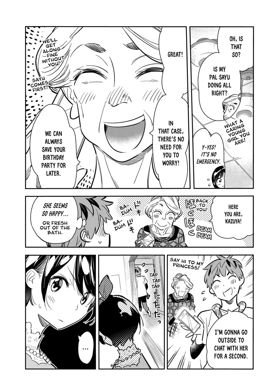 Rent A Girlfriend Chapter 86 - Page 8