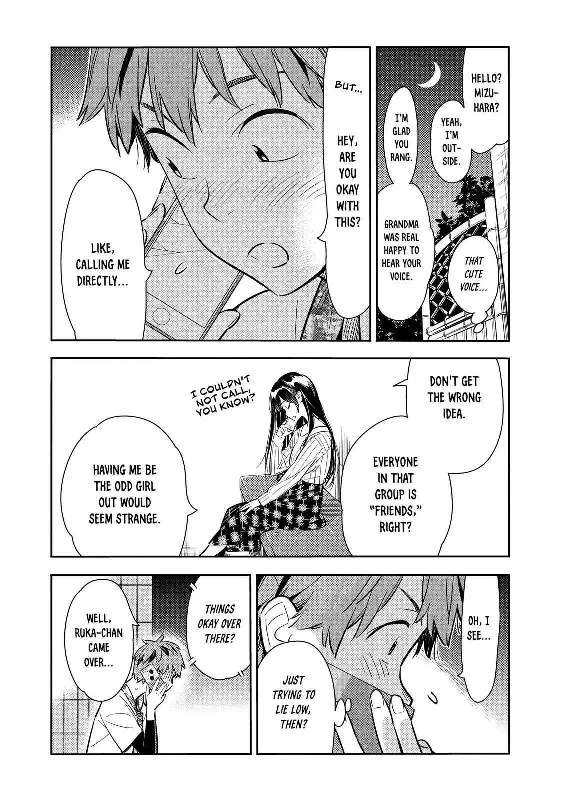 Rent A Girlfriend Chapter 86 - Page 10