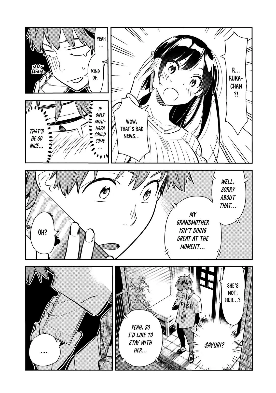 Rent A Girlfriend Chapter 86 - Page 11