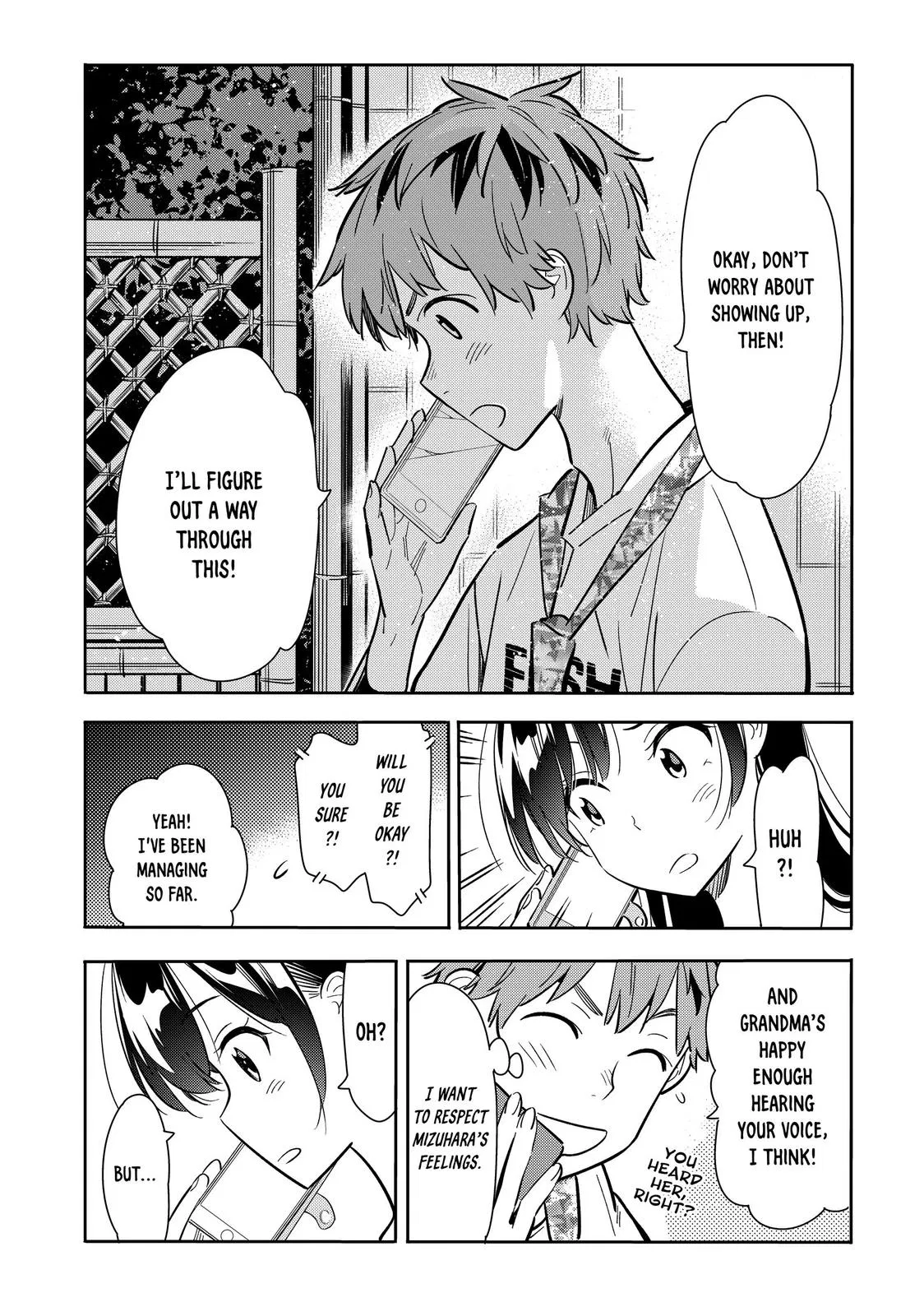 Rent A Girlfriend Chapter 86 - Page 12