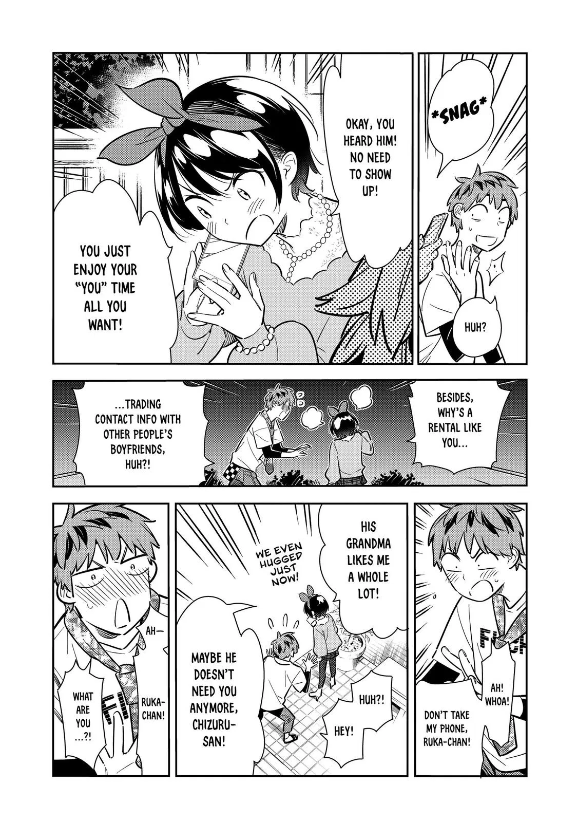 Rent A Girlfriend Chapter 86 - Page 13